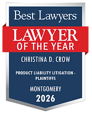 Best Lawyers Lawyer of the Year 2026 Montgomery Product Liability Litigation