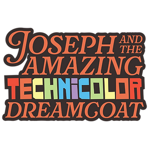 Joseph and the Amazing Technicolor Dreamcoat Logo
