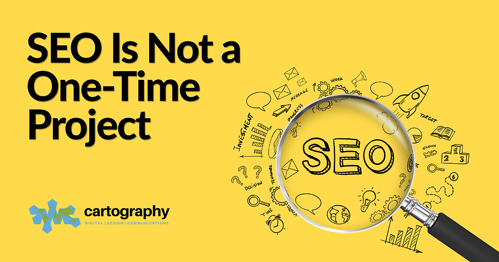SEO Is Not a One-Time Project