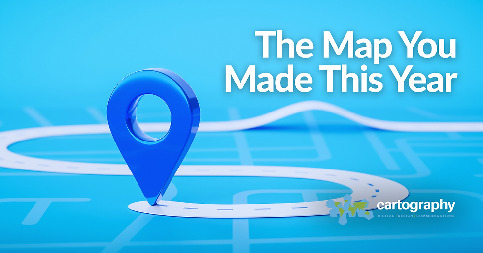 The Map You Made This Year