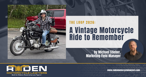 The Loop 2026: A Vintage Motorcycle Ride to Remember