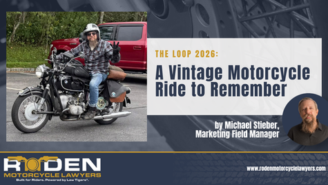 The Loop 2026: A Vintage Motorcycle Ride to Remember