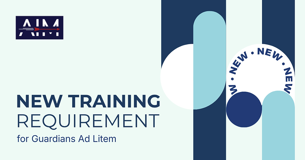 New Training Requirement for Guardians Ad Litem