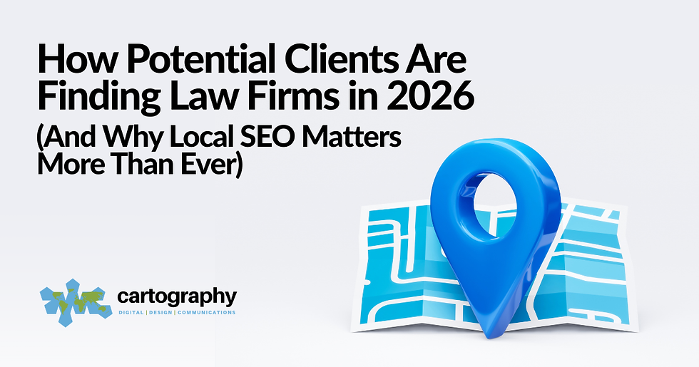 How Potential Clients Are Finding Law Firms in 2026 (And Why Local SEO Matters More Than Ever)