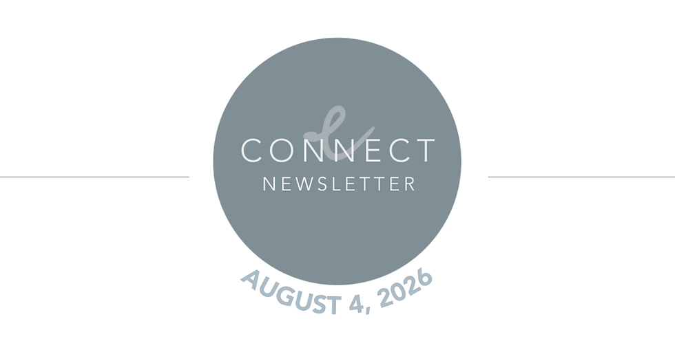 Newsletter | August 4, 2026