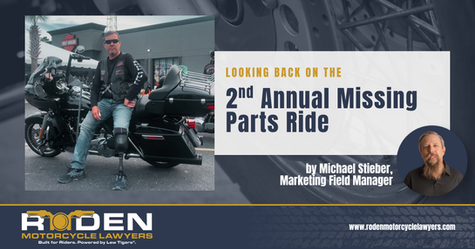 Looking Back on the 2nd Annual Missing Parts Ride