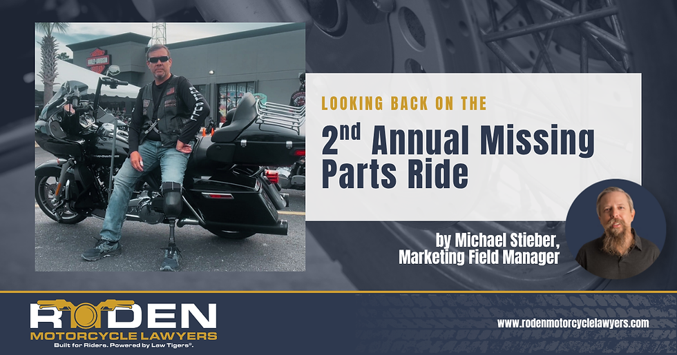 Looking Back on the 2nd Annual Missing Parts Ride