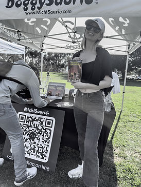 First MichiSaurio Comic Book