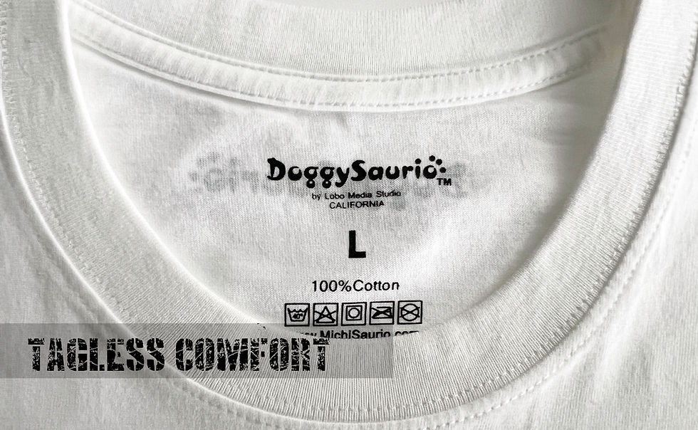 Thumbnail: Doggy"Modern Class Fit" Tee UNISEX