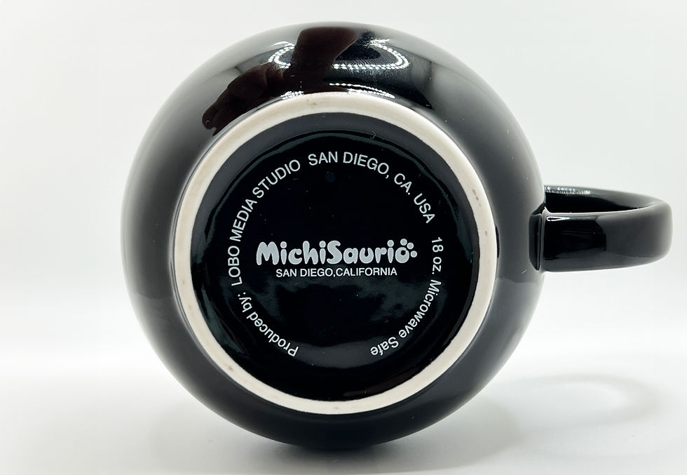 Thumbnail: MichiSaurio  18 oz. Coffee Mug