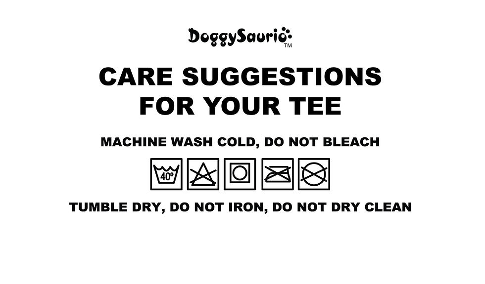 Thumbnail: Doggy"Modern Class Fit" Tee UNISEX