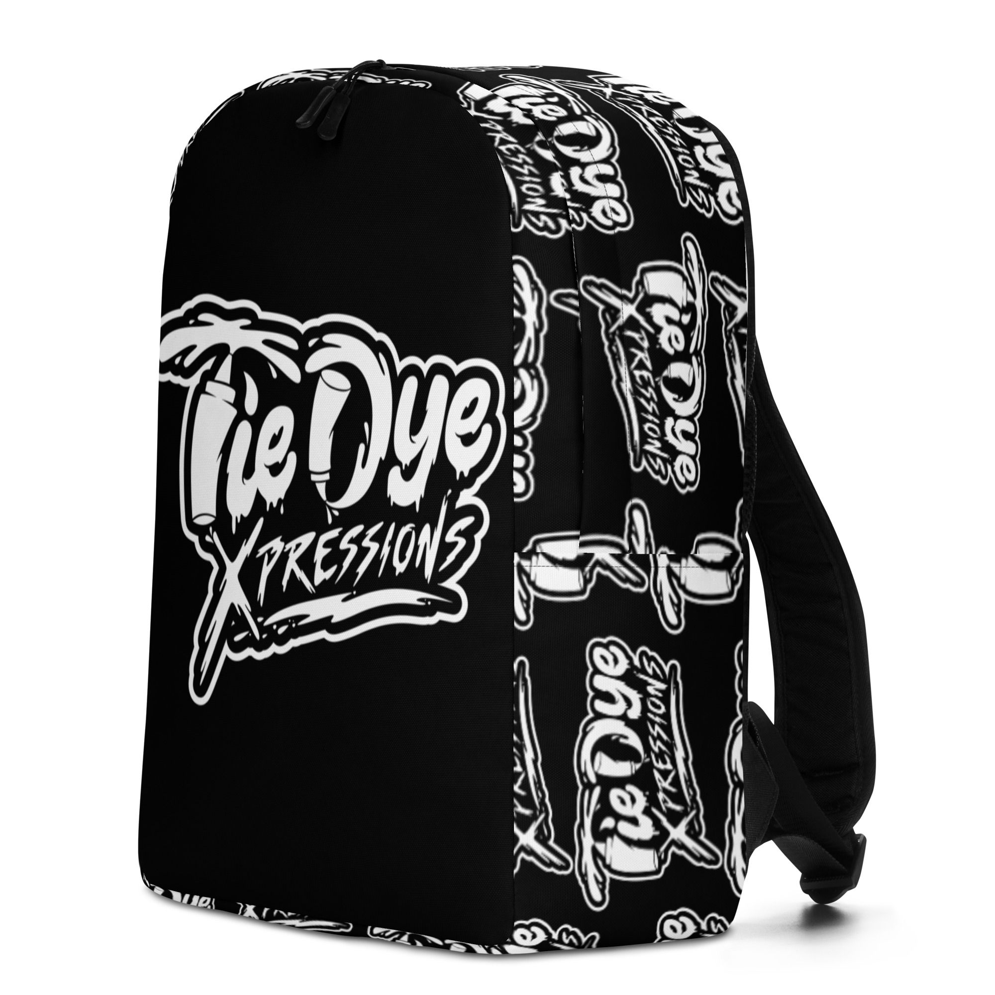 Black & White Tie Dye Xpressions Backpack