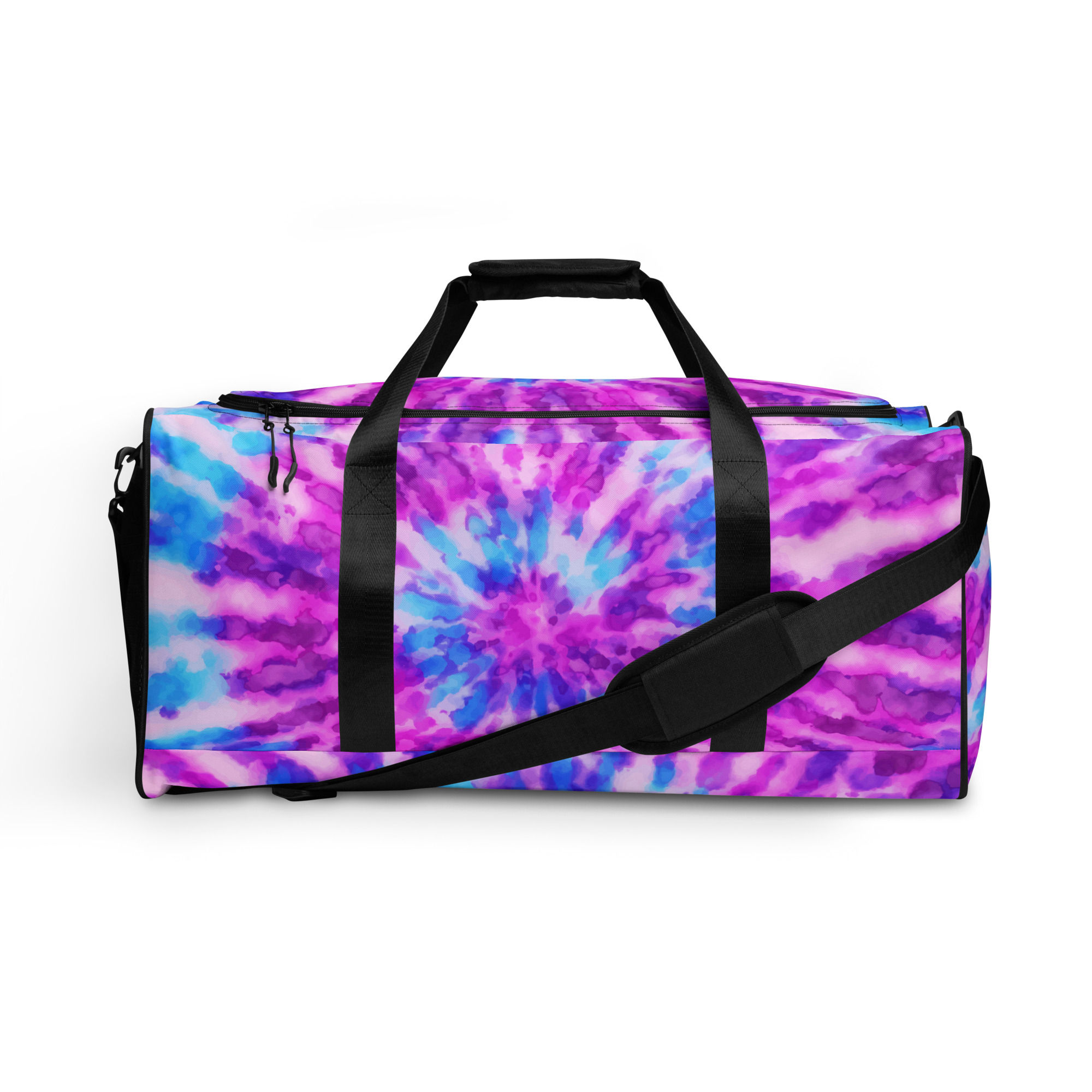 Tie-dye Duffle bag