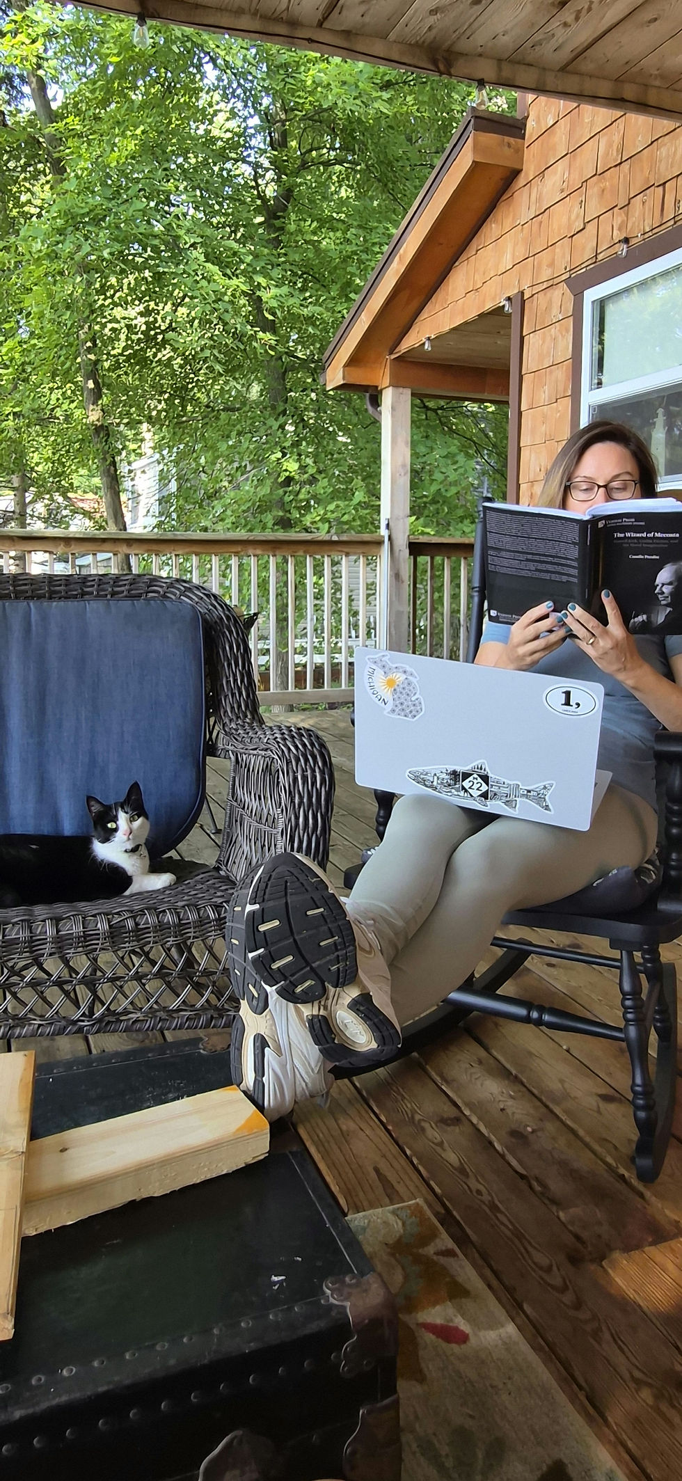 Carpe Kirk! The influence of the village of Mecosta on the mind and stories of Russell Kirk will be my presentation topic tonight at the annual tea party at the village church. The Wizard of Mecosta: Russell Kirk, Gothic Fiction, and the Moral Imagination by Camilo Peralta is the perfect reference. This book, among other factors, has inspired me to put together a homeschool course on "The Moral Imagination in the Fiction of Russell Kirk." Thank you, Camilo!