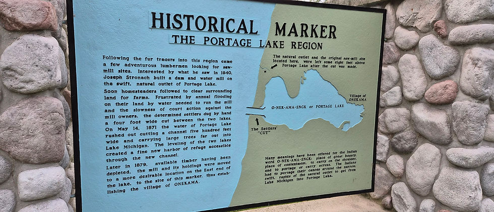 So far, September is our favorite time of year in Onekama, when the crowds (such as they are) go home, the sun mellows out, and the gentler signs of Autumn abound. Last night we stayed up far too late waiting for an anticipated appearance of the northern lights, only to realize- after midnight- that we were off by 24 hours and the lights had already been captured on camera by night owls up the road on the previous night. Speaking of night owls, staying up past midnight did afford me the rare opportunity to have a duet with a real live owl. As I was walking to the garage in the dark, I heard the unmistakable hoot of a great horned owl. I saw a silhouette atop an electricity pole just behind the garage roof but didn't imagine I could be standing that close to an owl that would deign to duet with a human being, so assumed the shape was part of the pole. I went on with my errand and, as I returned to the house with my back to the garage, I gave the owl a parting hoot. To my surprise, it returned my call, causing me to quickly turn around and glimpse the dim outline of a giant owl taking flight. A bit of light caught the underside of its right wing as it lifted into the night sky, and I then saw the proximity and size of my singing partner. Northern nights are full of this type of natural magic in the skies.