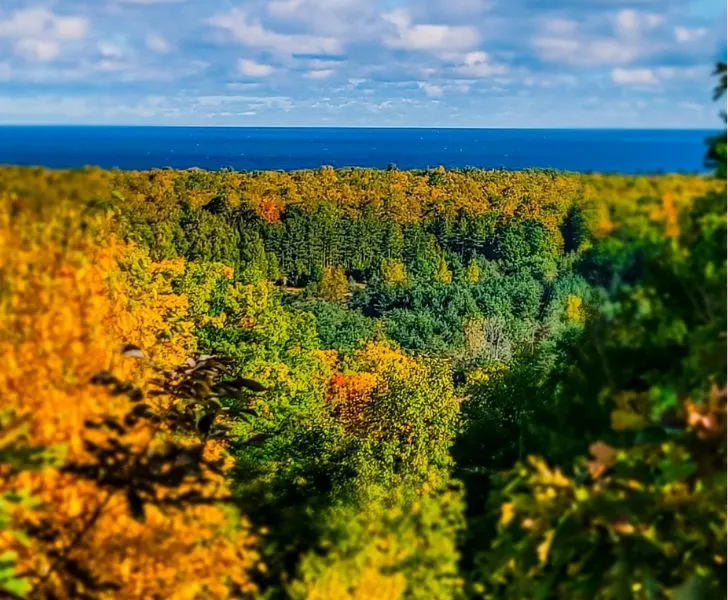 Michigan fall color tour