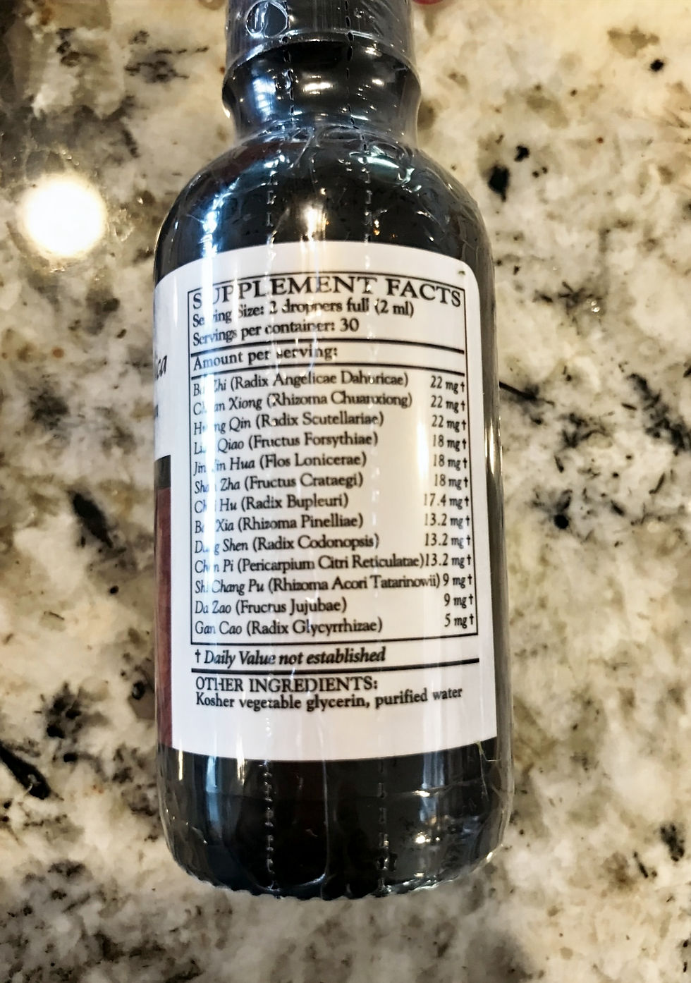Thumbnail: Earache Pediatric Tincture Bupleurum & Angelica