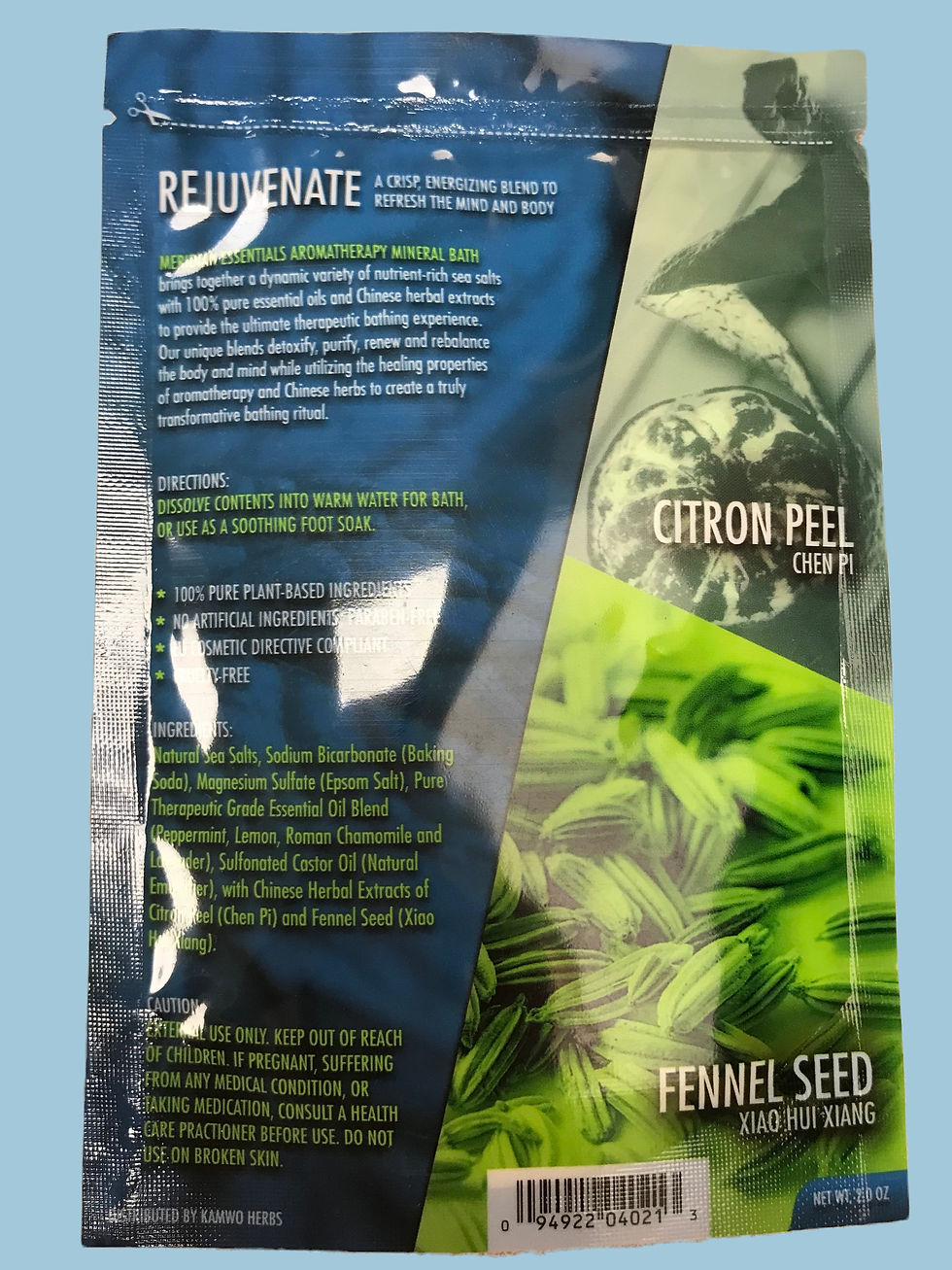 Thumbnail: Aromatherapy Mineral Bath