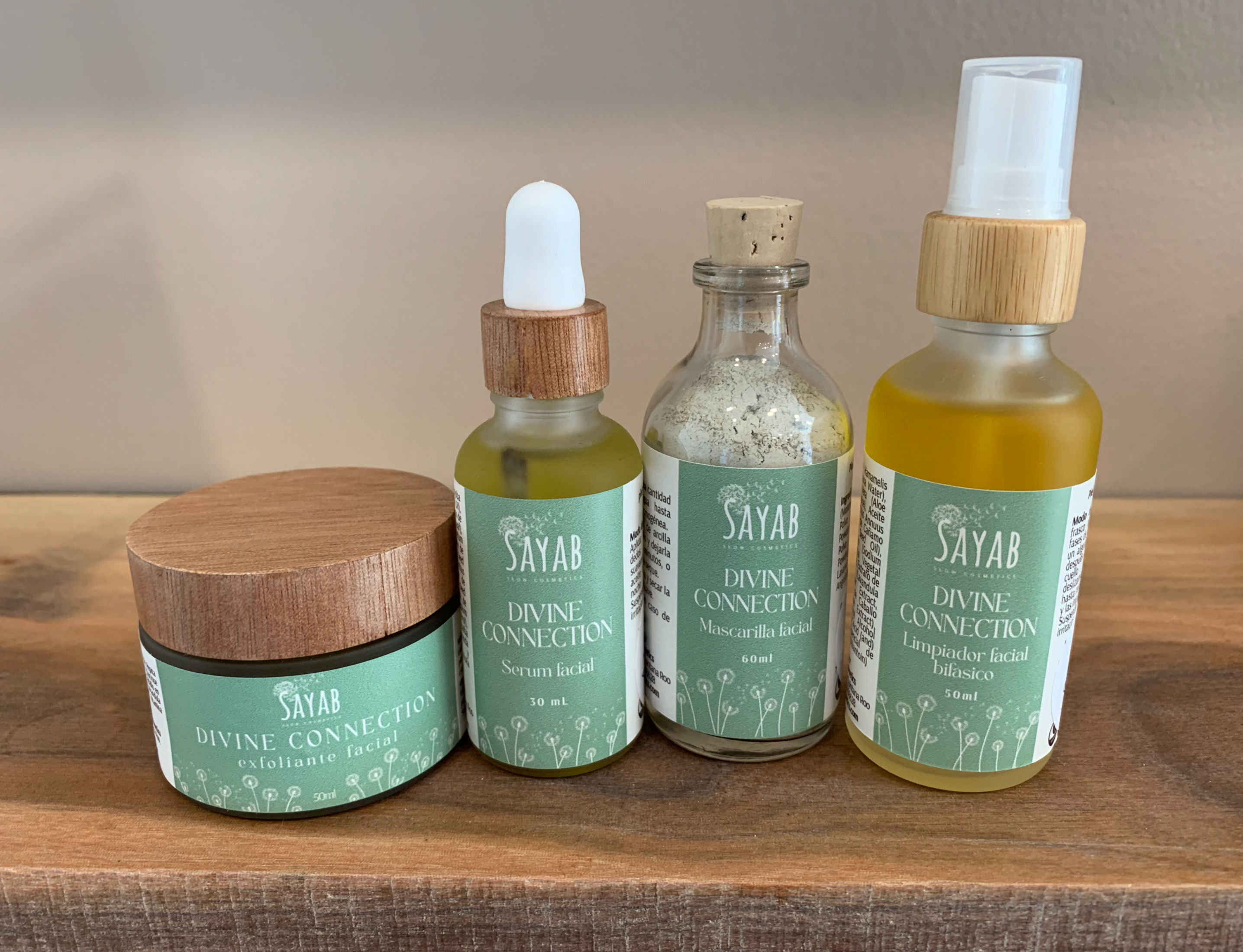 Divine Connection Skincare Set of 4