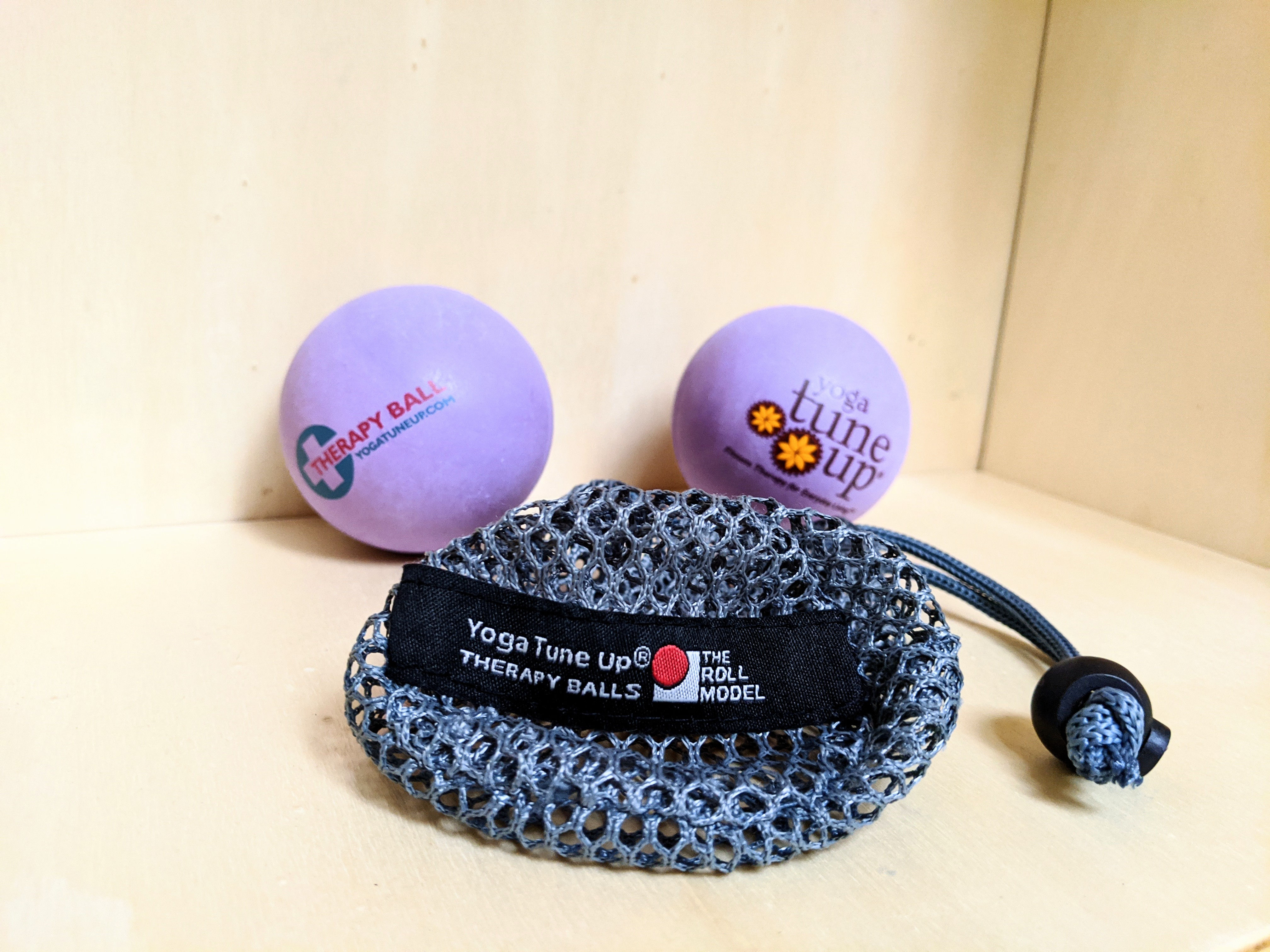 Balles thérapeutiques Yoga Tune Up