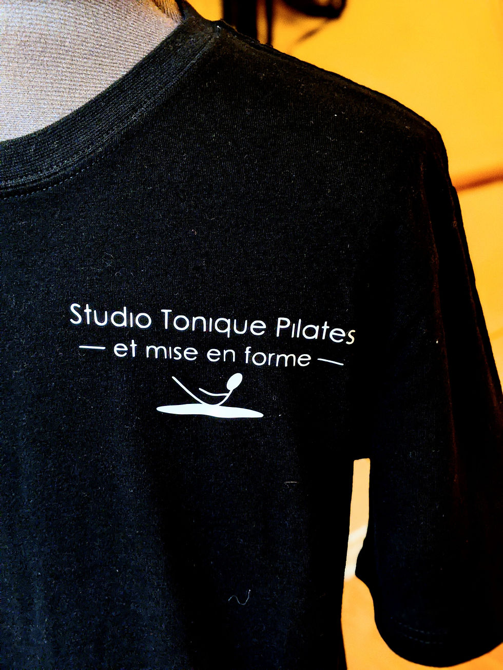 Miniature : Chandail manche courte homme avec logo du Studio