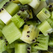 Fruits prédécoupés : kiwi