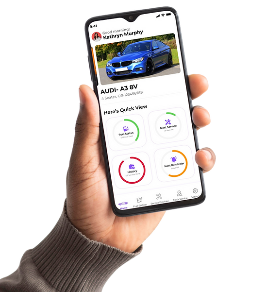 CarPrime Home app