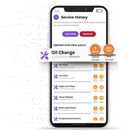 CarPrime Digital Service History