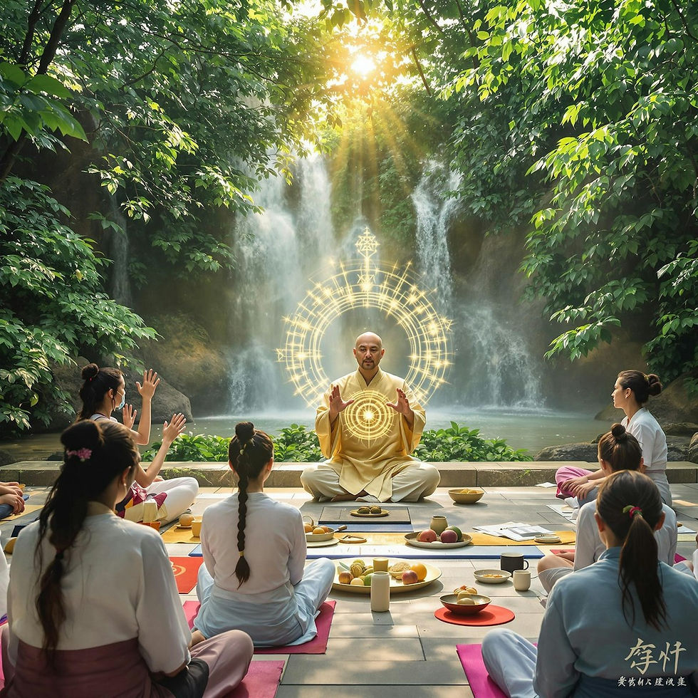 Chi and Energy Mastery Retreat