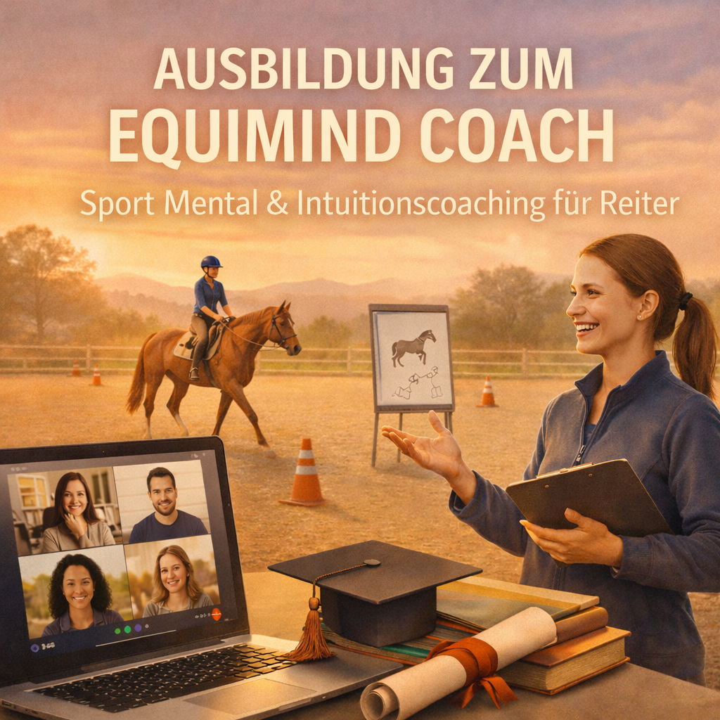 💛 Ausbildung zum EquiMind Coach (Sportmental- & Intuitionscoaching für Reiter)