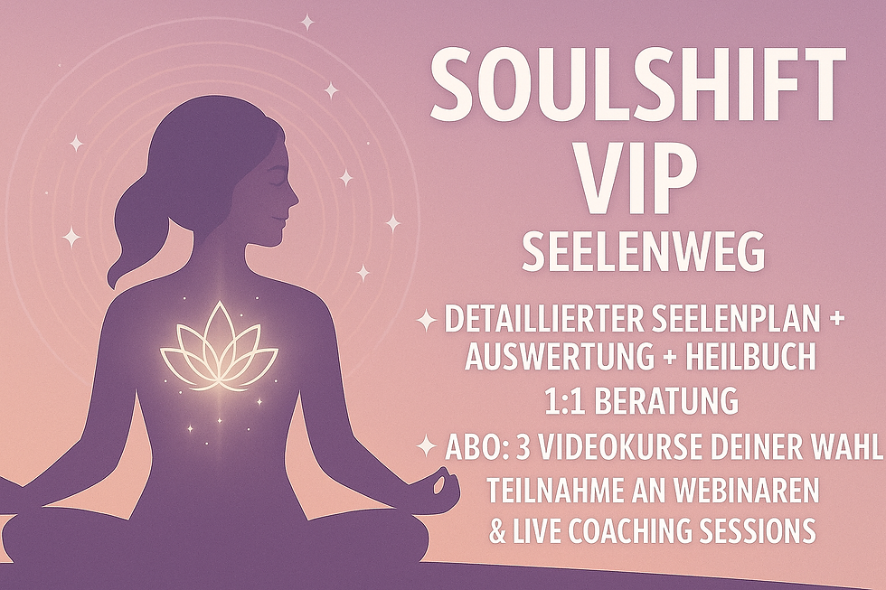 Mut zur Veränderung - SoulShift