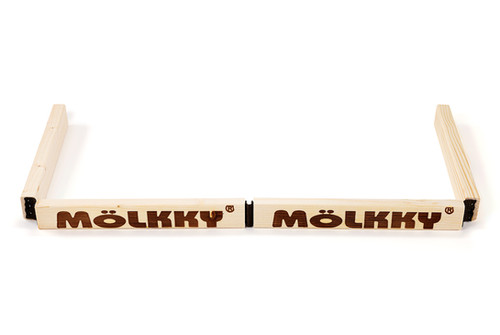 美品　モルック モルッカーリ付き MOLKKY 公式品・日本正規品 モルッカーリ と 公式 モルック 日本