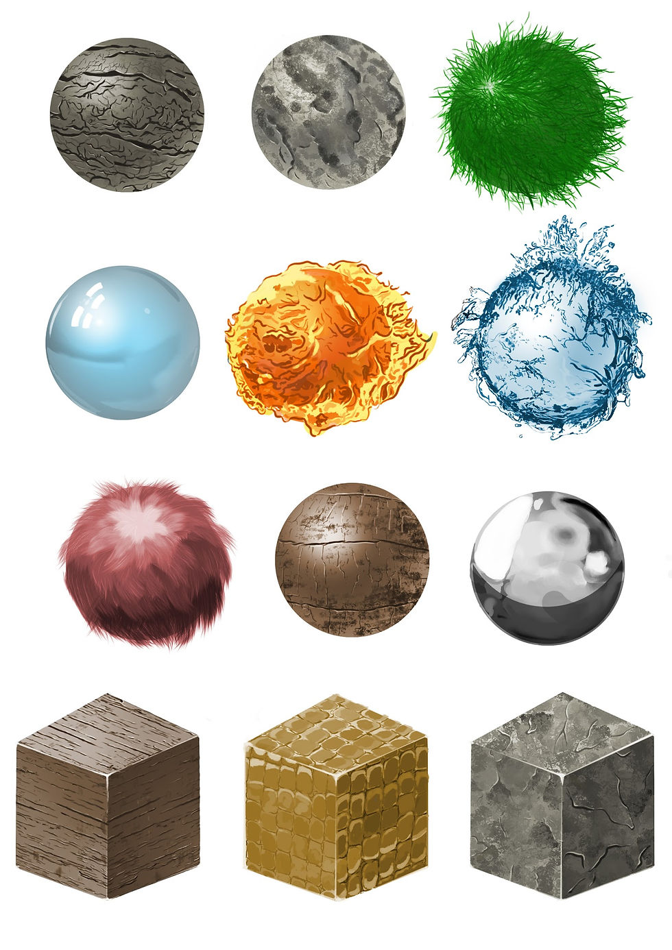 Material BAll