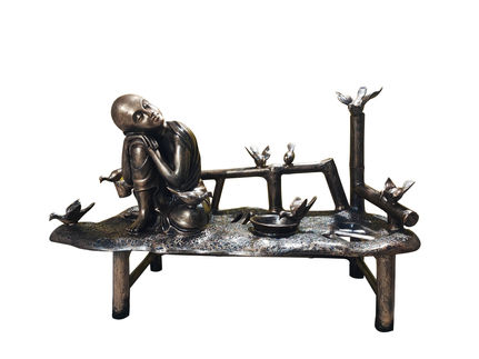 24. Title-Thinker, Fibre Glass Composite Marble, 48''X36''X24'' , Rs.3,00,000-.jpg