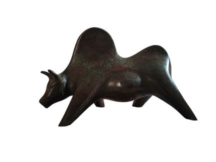 4. Title-Bull, Medium-Bronze, Size-16''X8''X8'' , Price-Rs.75,000-.jpg