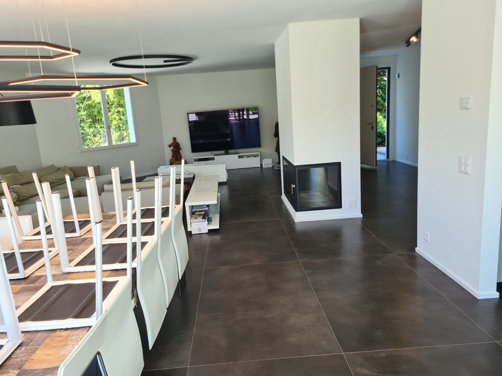 Rénovation d'une maison au canton de VAUD 