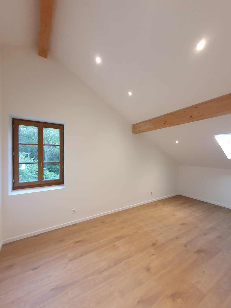 travaux de parquet et peinture à Genève