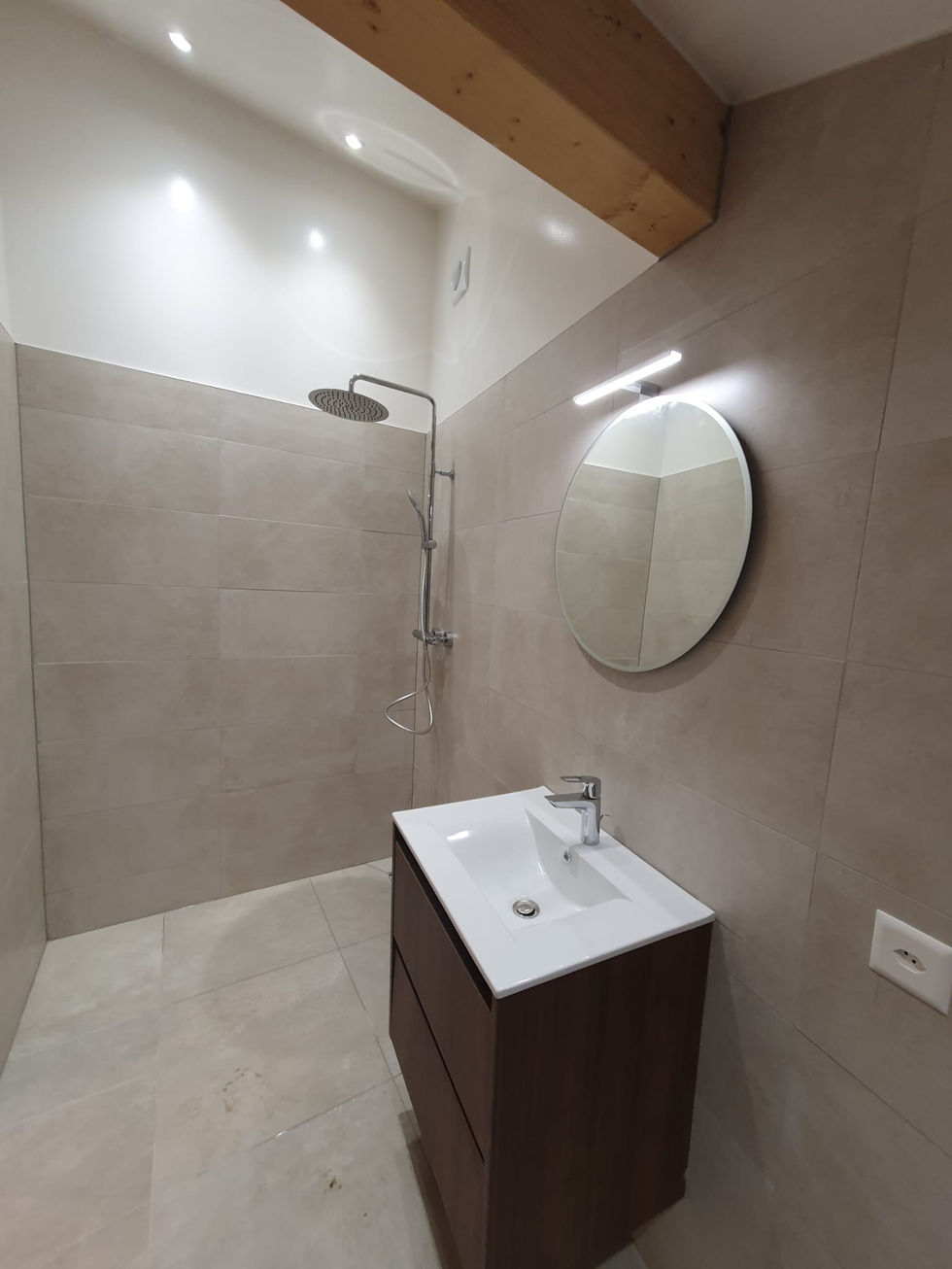 Rénovation complet d'une salle de bain à Genève 