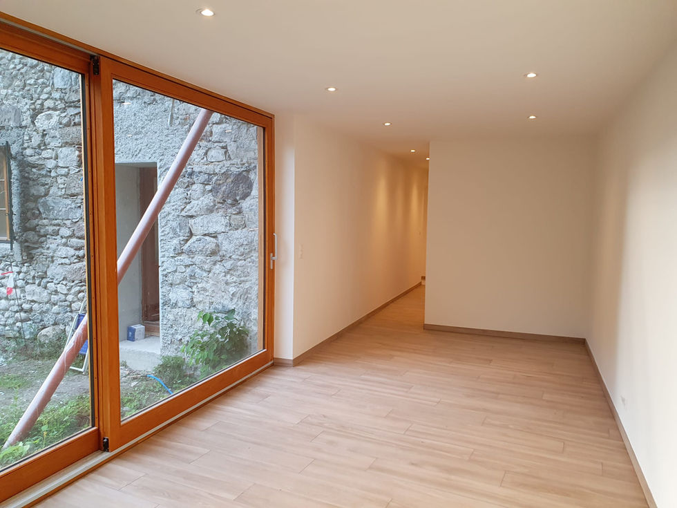 Rénovation complet d'une villa à Hermance 