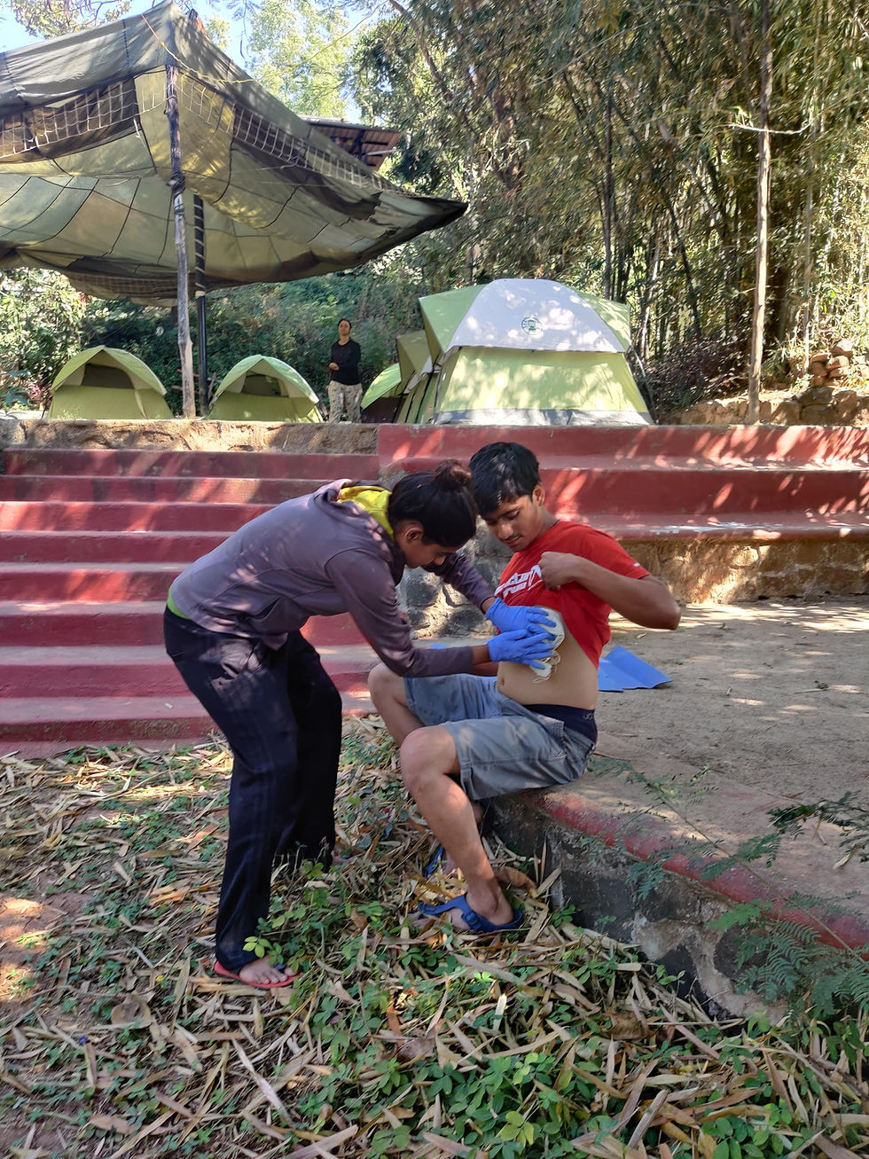 First Aid Training
