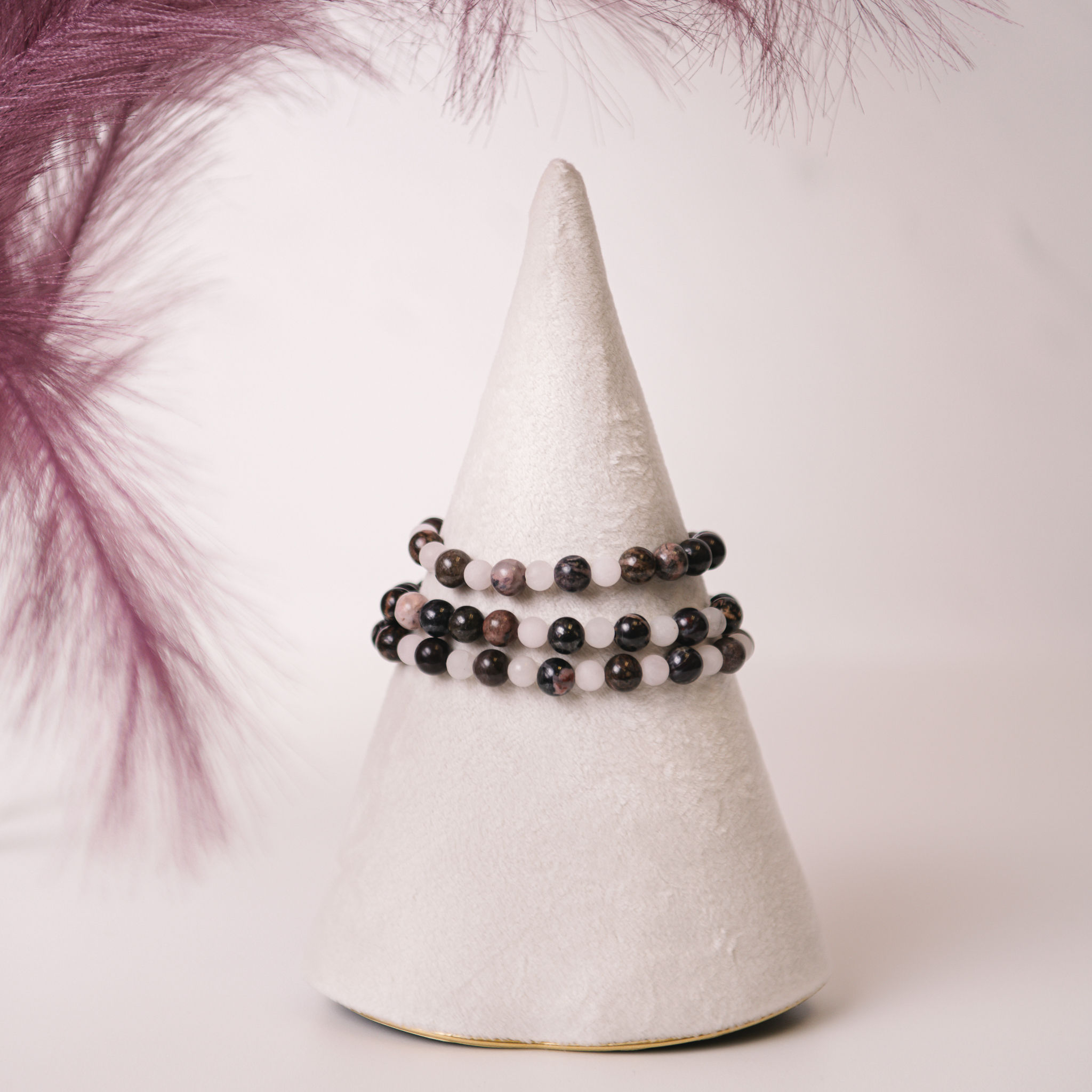 Bracelet : Rhodochrosite