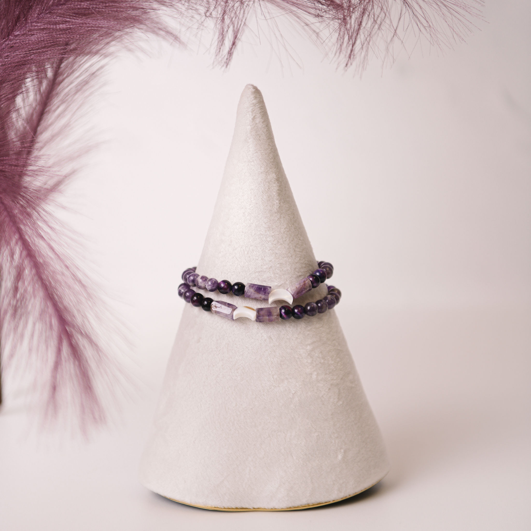 Bracelet : Améthyste