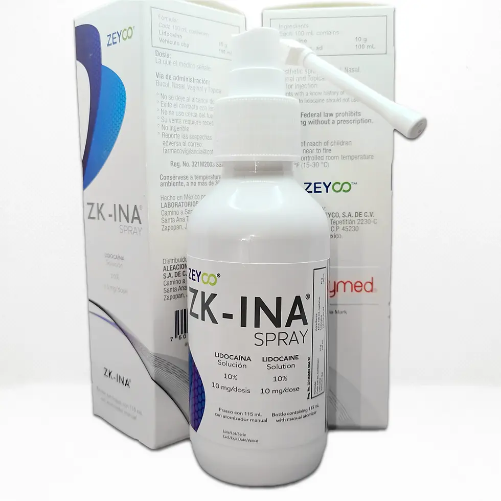 Miniatura: Xilocaina en Spray