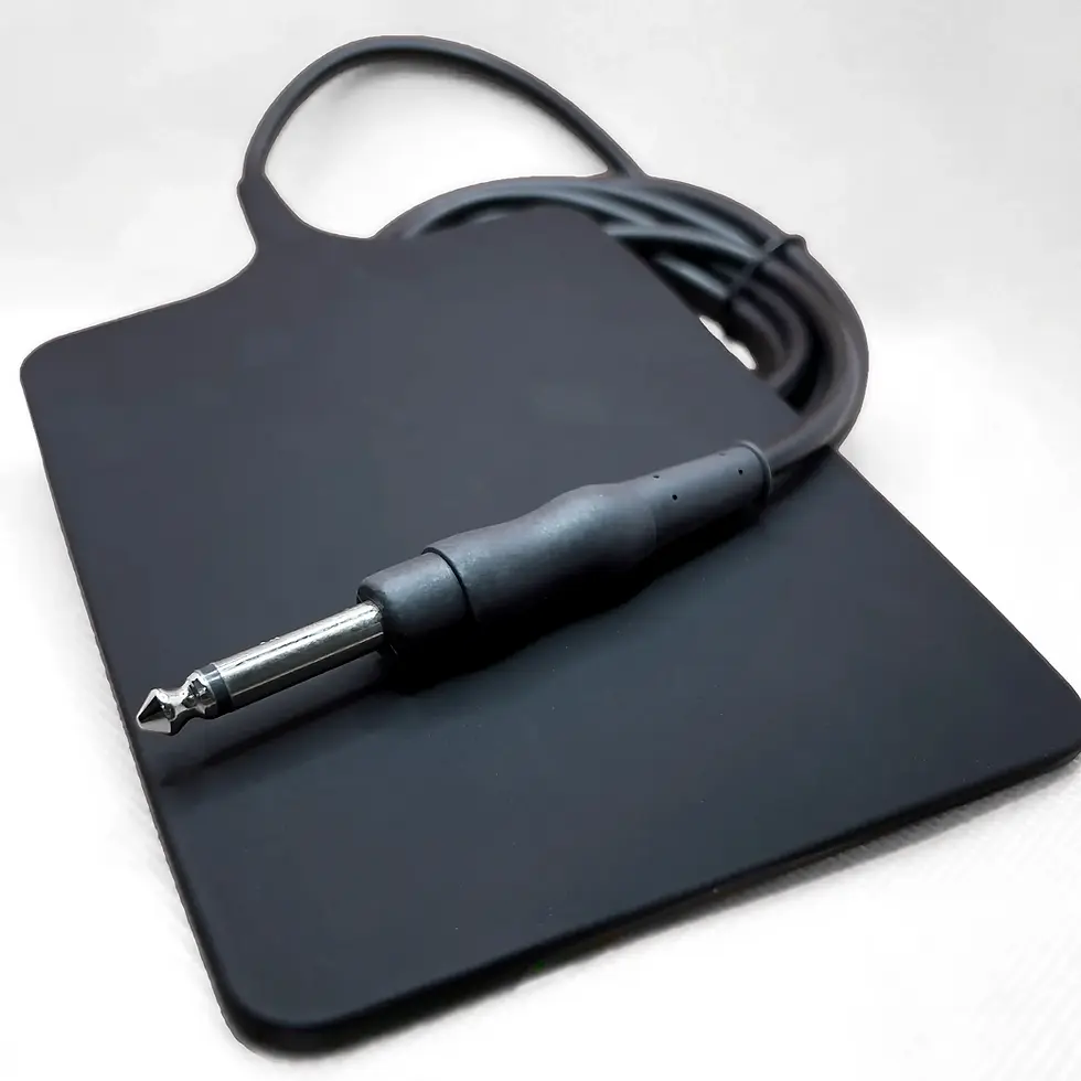 Miniatura: Placa para Electrocauterio reusable Fondo Blanco