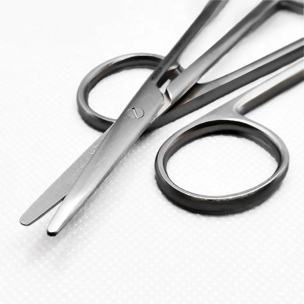 Miniatura: Tijera Metzenbaum Fondo Blanco