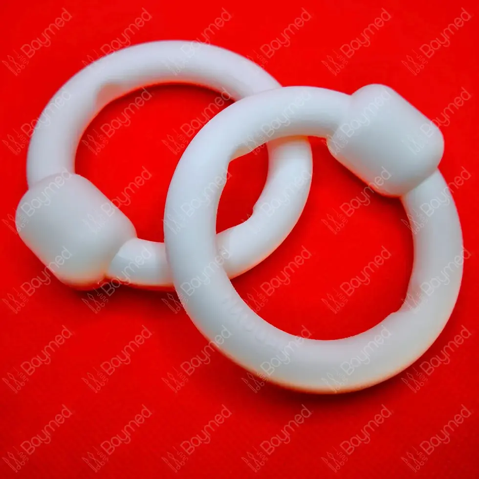 Miniatura: Pesario Anillo con Nudo grande