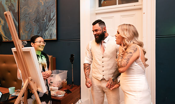 Wedding painting