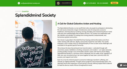 WEBBENCY portfolio showcasing a custom website design