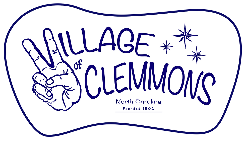 Village of Clemmons Peace Design Blob