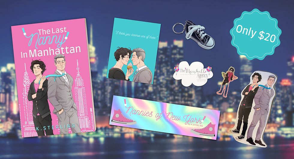 The Last Nanny in Manhattan book bundle